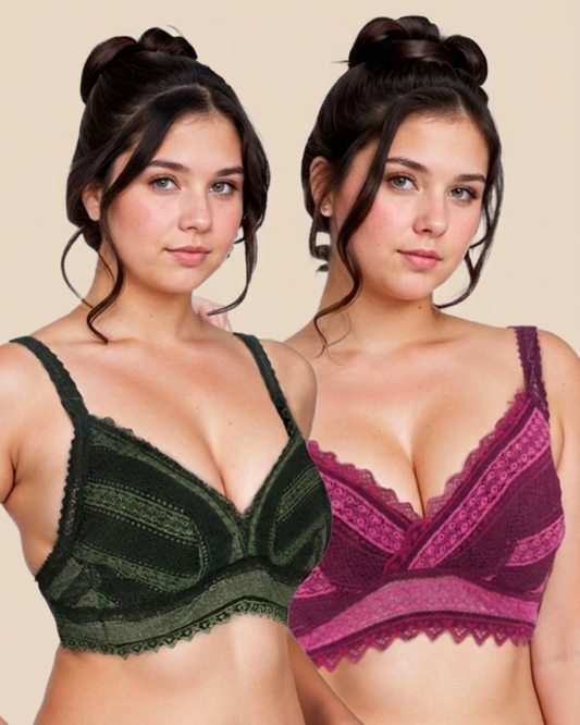 Women's Slim Fit Comfort Padded Bra (Pack Of 2)