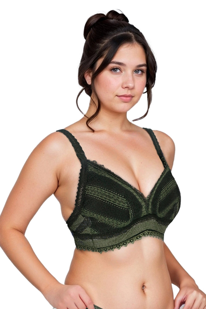 Women Lightly Padded Bralette