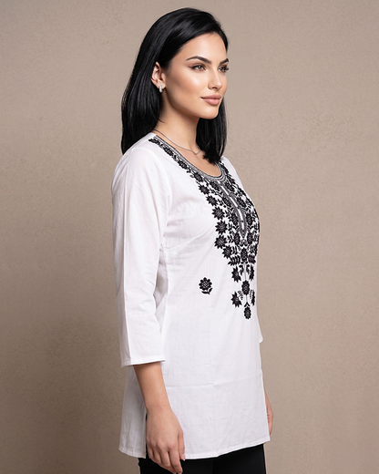 White