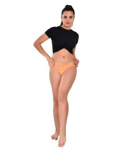 Women Lace Low-Rise Thong Panty