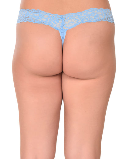 Ladies Low Rise Thong Panty