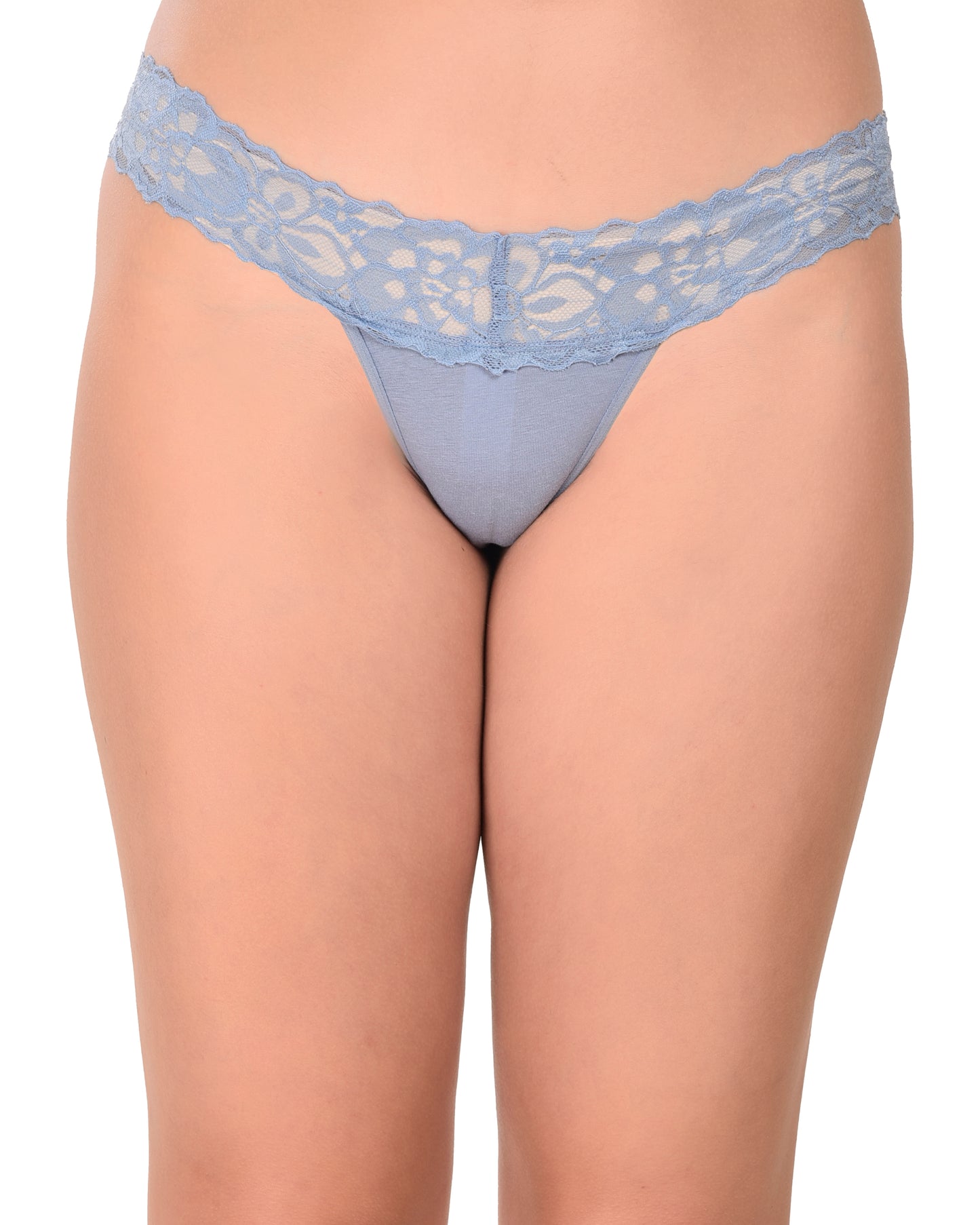 Ladies Elegant Lace Thong Panty