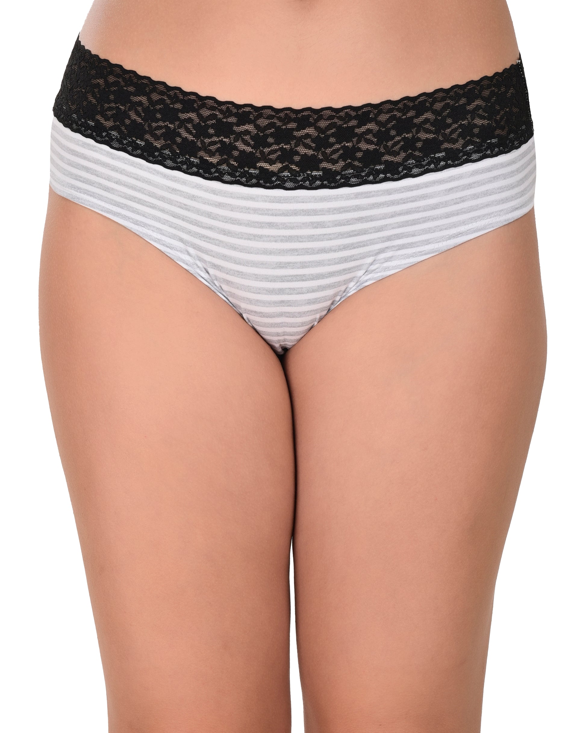 Pack of 7 Women’s High Waist Full Coverage Panties | Super Soft Breathable Polyester