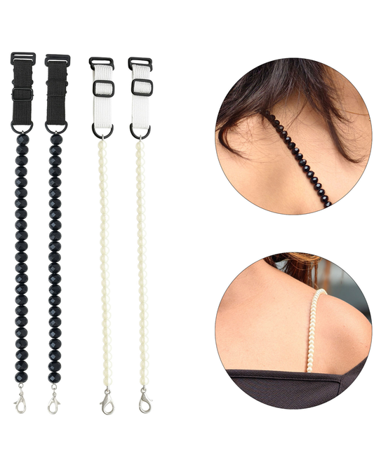 Women’s Premium Adjustable Bra Straps – Compatible with All Bra Types