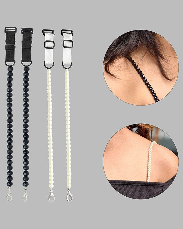 Women’s Premium Adjustable Bra Straps – Compatible with All Bra Types