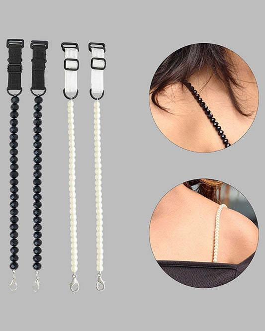 Women’s Premium Adjustable Bra Straps – Compatible with All Bra Types