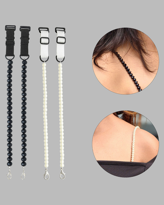 Women’s Premium Adjustable Bra Straps – Compatible with All Bra Types