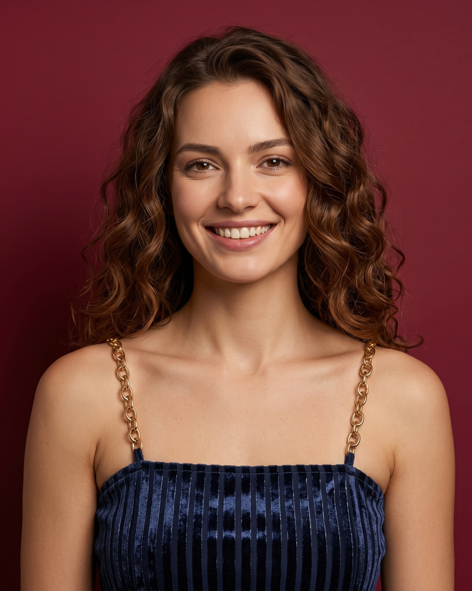 Elegant Chain and Crystal Bead Bra Straps – Adjustable Fit