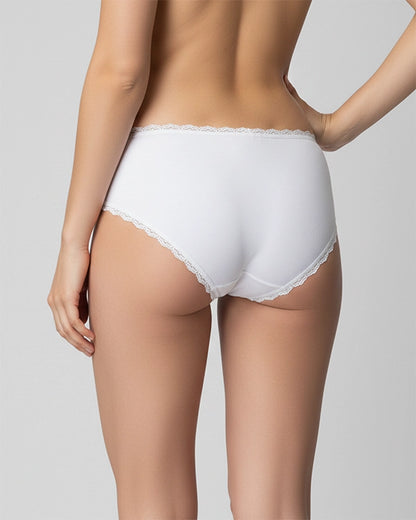 White