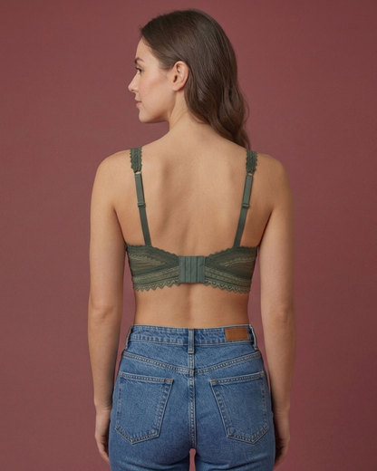 Women Lace Lightly Bra (Pack Of 2)