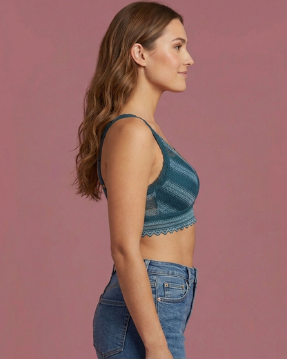 Women Lace Lightly Bra (Pack Of 2)