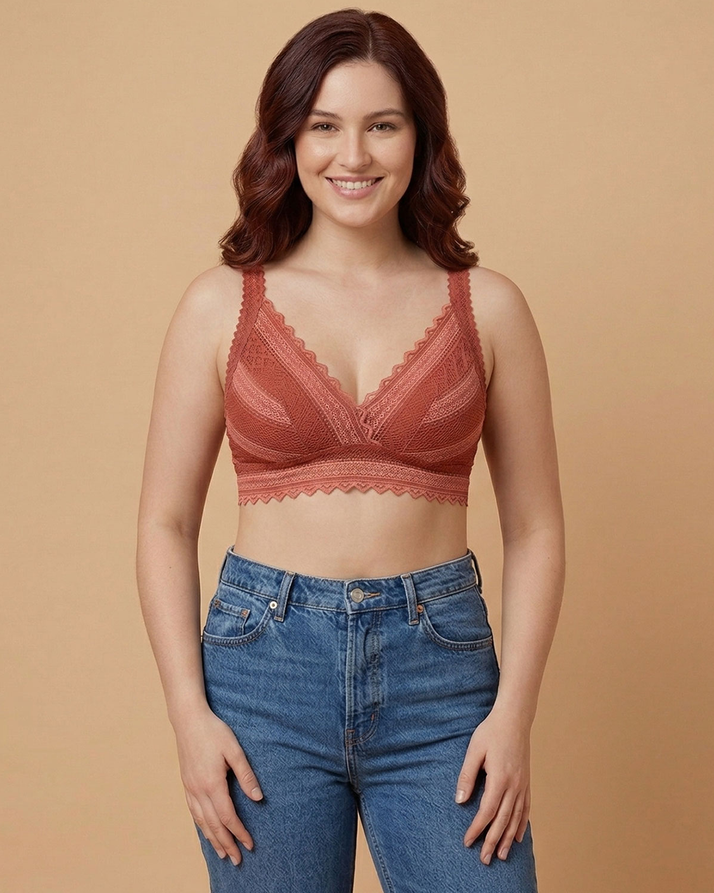 Women Lace Padded Bra (Pack Of 2)