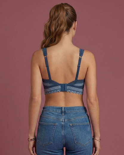 Women Lace Padded Bra (Pack Of 2)