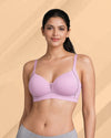 Wire-Free T-Shirt Bra Purple