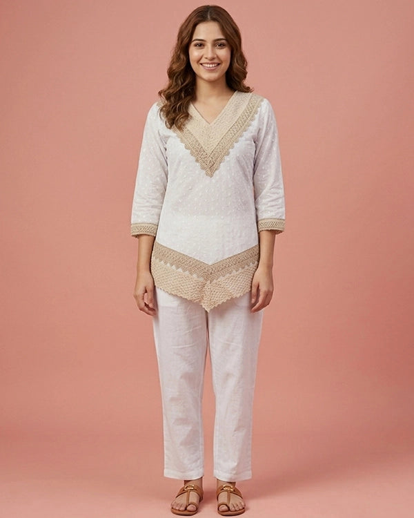 White