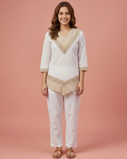 White