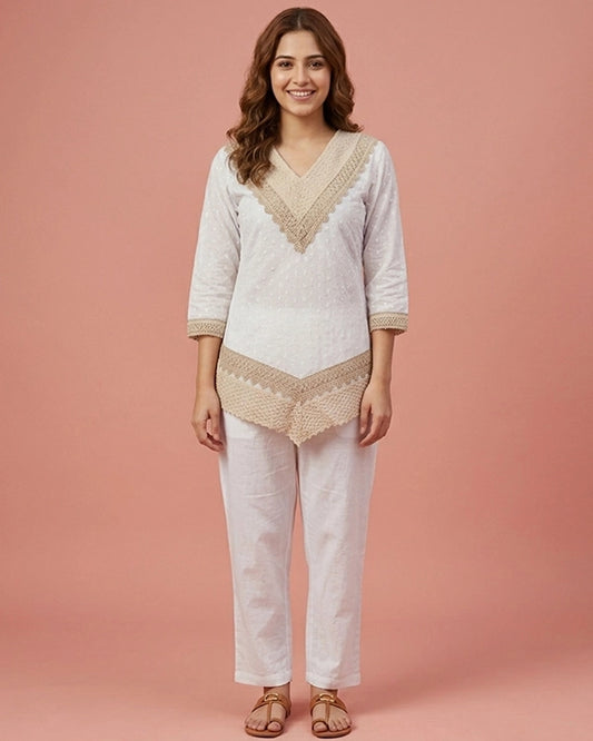 White