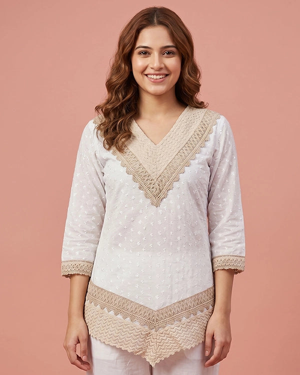 White