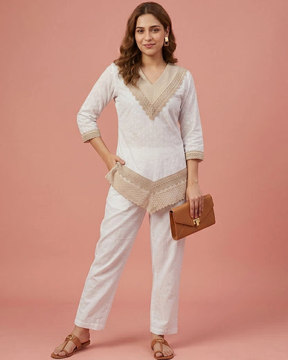 White