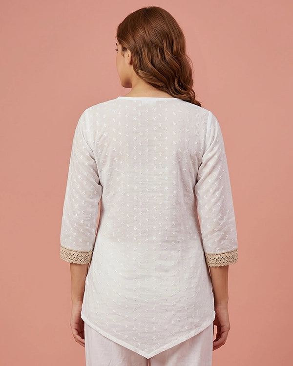 White