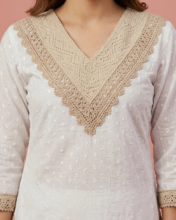 White