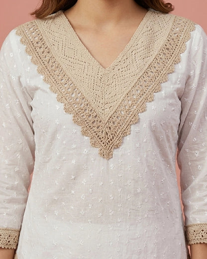 White