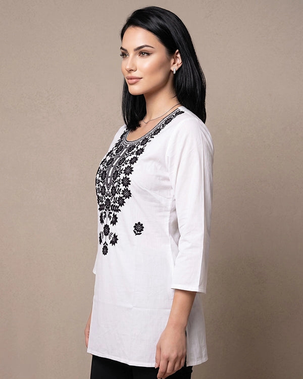 White