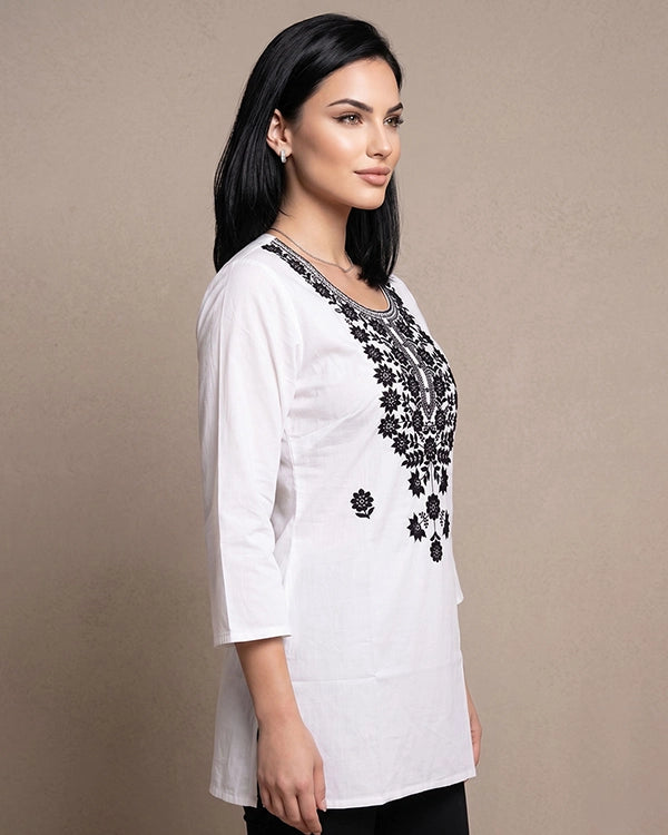 White
