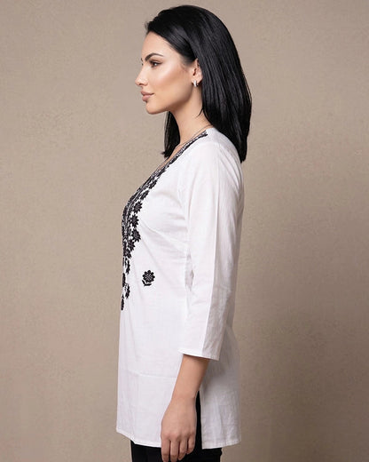 White
