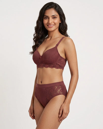 Brown