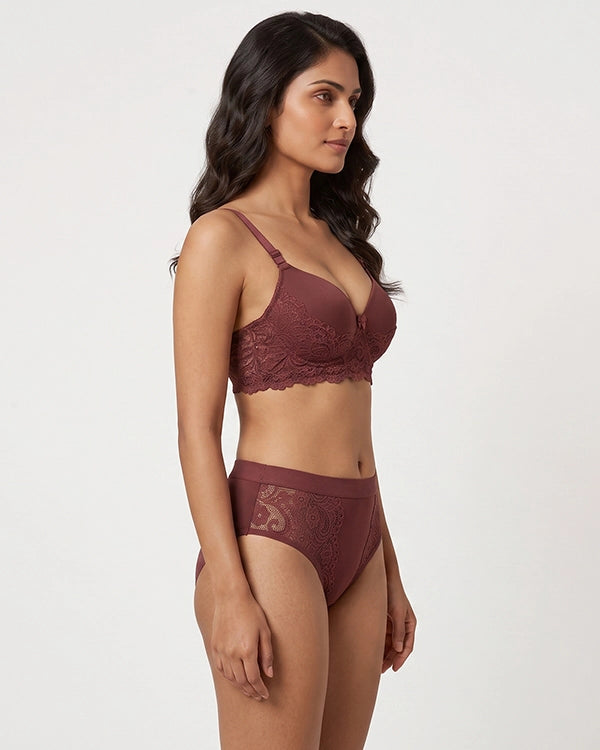 Brown