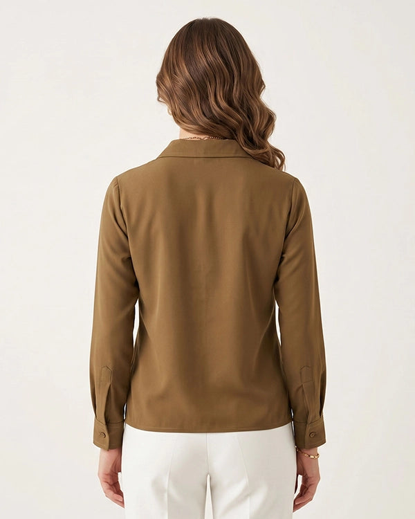 Brown