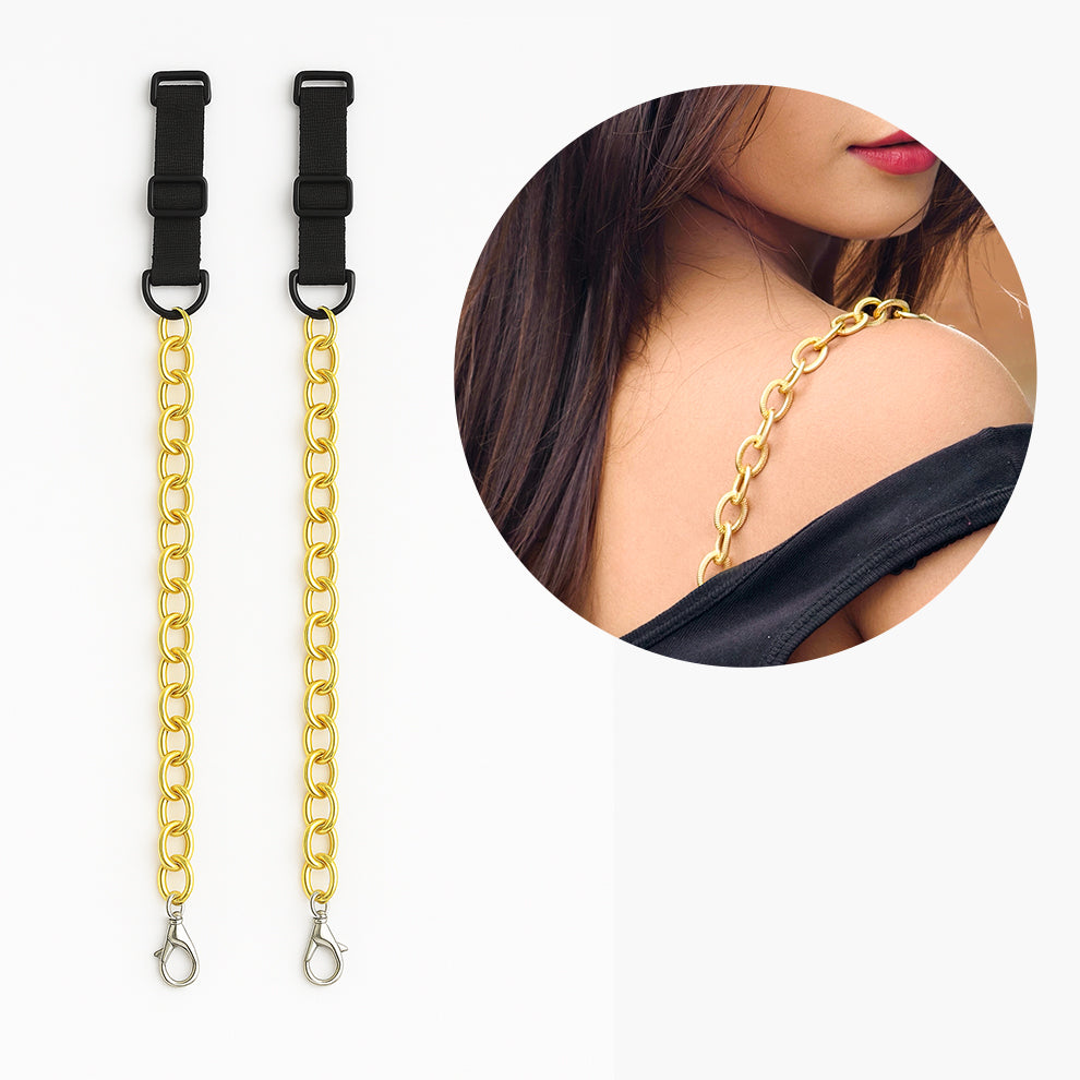 Gold Chain Bra Strap