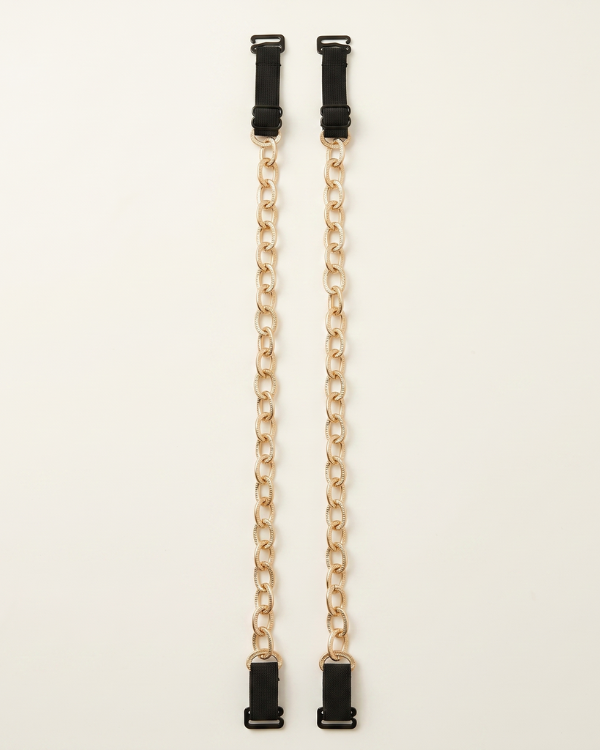 Gold Chain Bra Strap