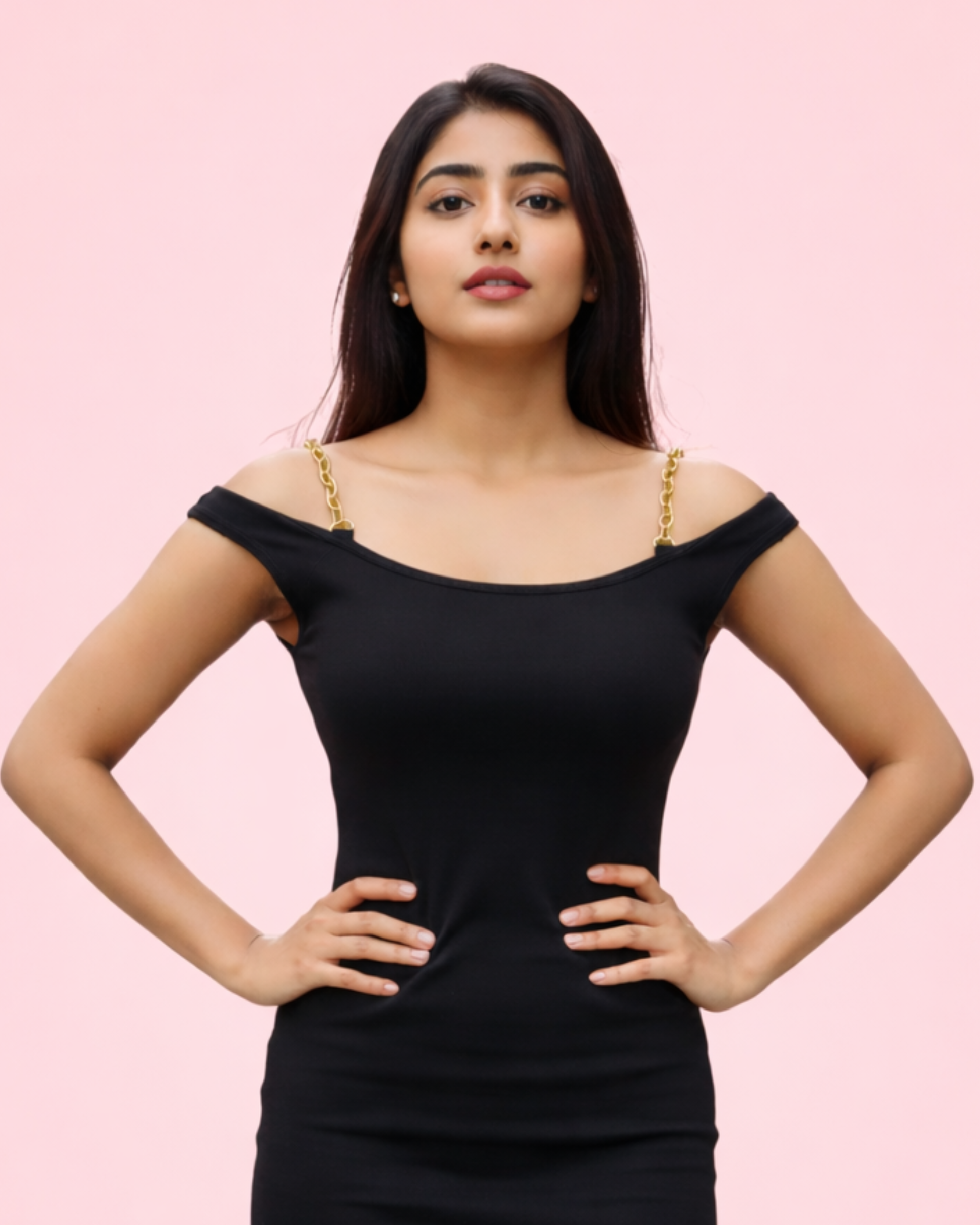 Gold Chain Bra Strap