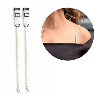  classic white bra straps