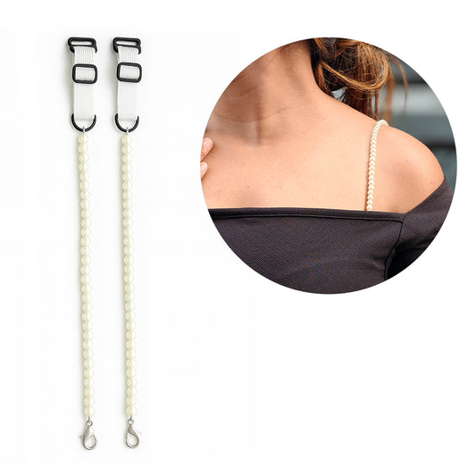  classic white bra straps