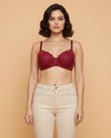Push Up Bra Maroon