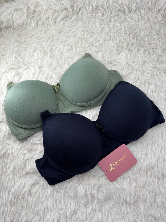 Women Cotton Padded Bra (Pack of 2)